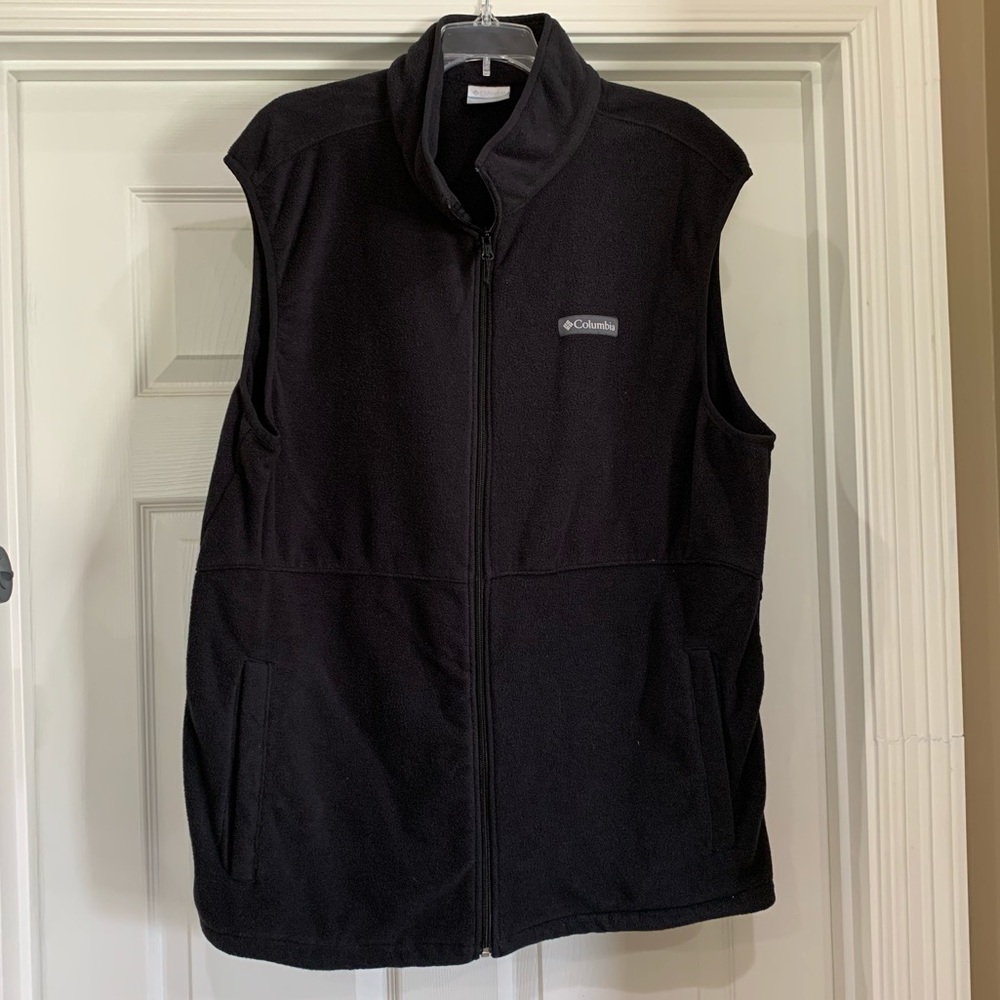 NWOT Men’s Columbia Fleece Vest